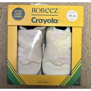 ROBEEZ SOFT SOLES-CRAYOLA HELLO SUNSHINE COLOUR Change